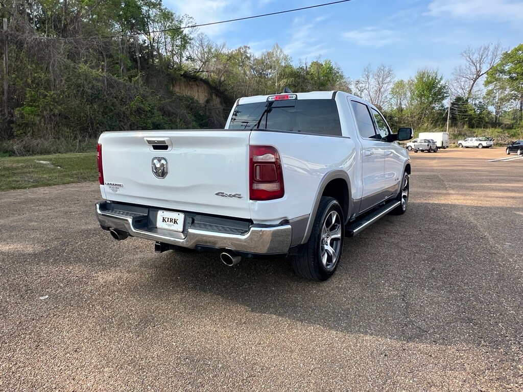 Used 2019 Ram 1500 Laramie Crew Cab