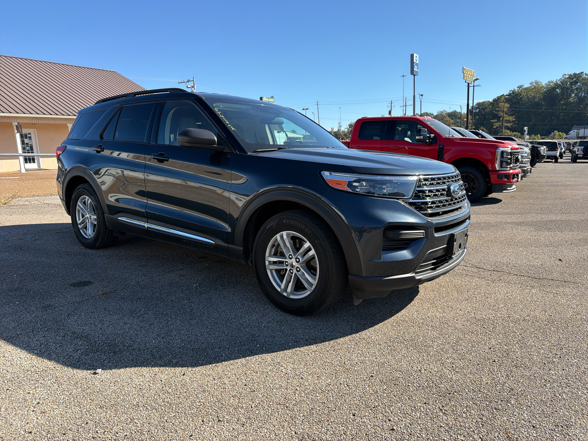 2024 Ford Explorer