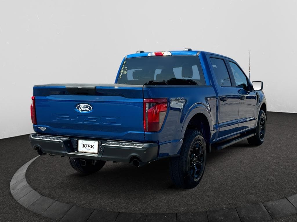 New 2025 Ford F-150 STX Truck SuperCrew Cab