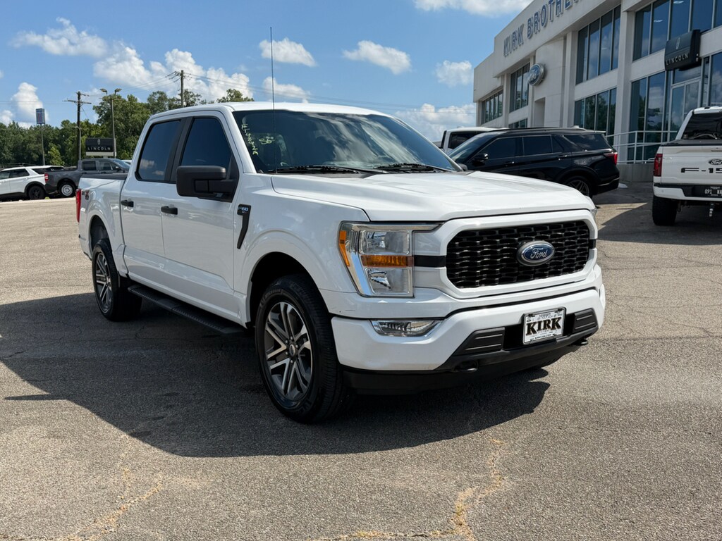 Used 2021 Ford F-150 XL Crew Cab