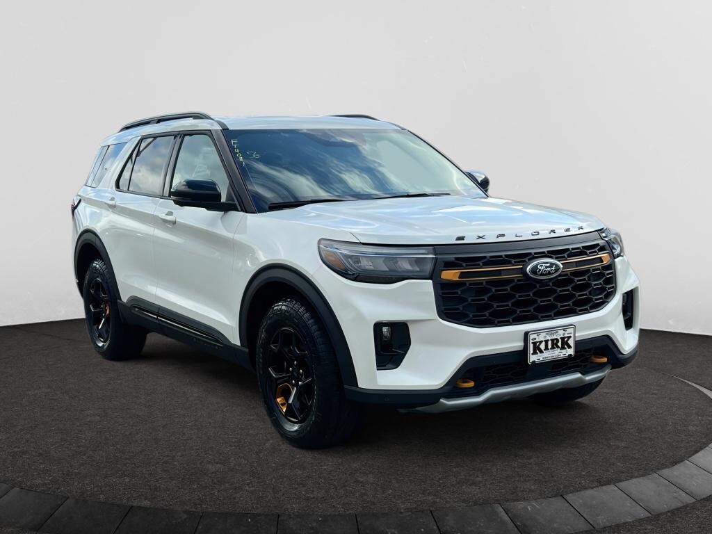 New 2026 Ford Explorer Tremor SUV