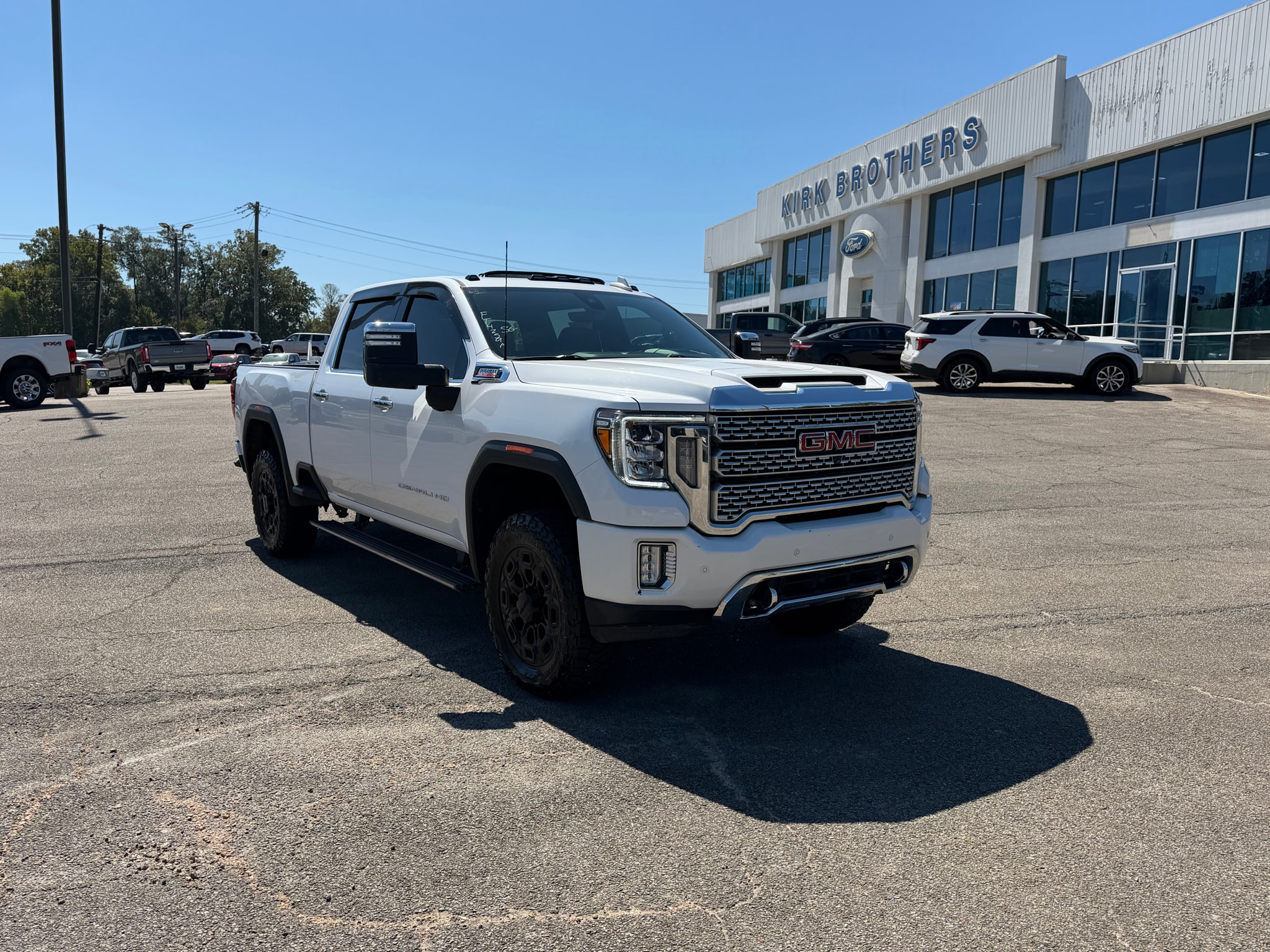2022 GMC Sierra 3500 Denali HD