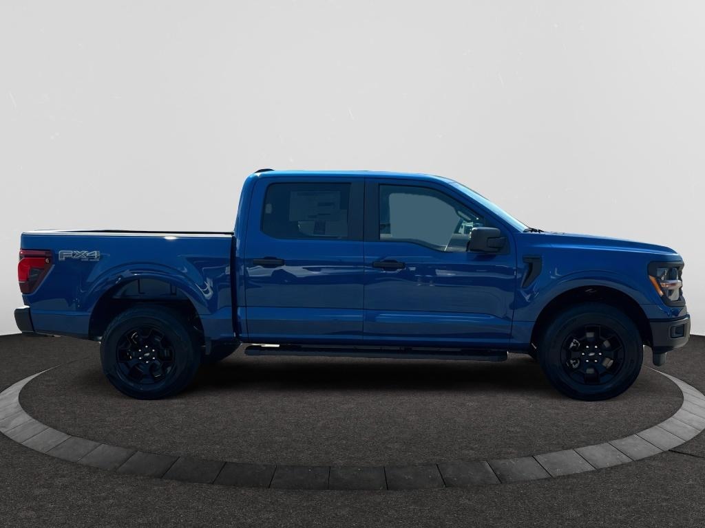 New 2025 Ford F-150 STX Truck SuperCrew Cab