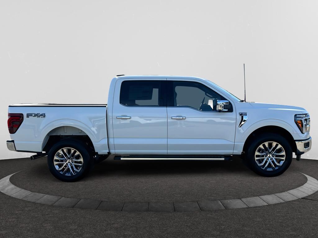 New 2025 Ford F-150 Lariat Truck SuperCrew Cab