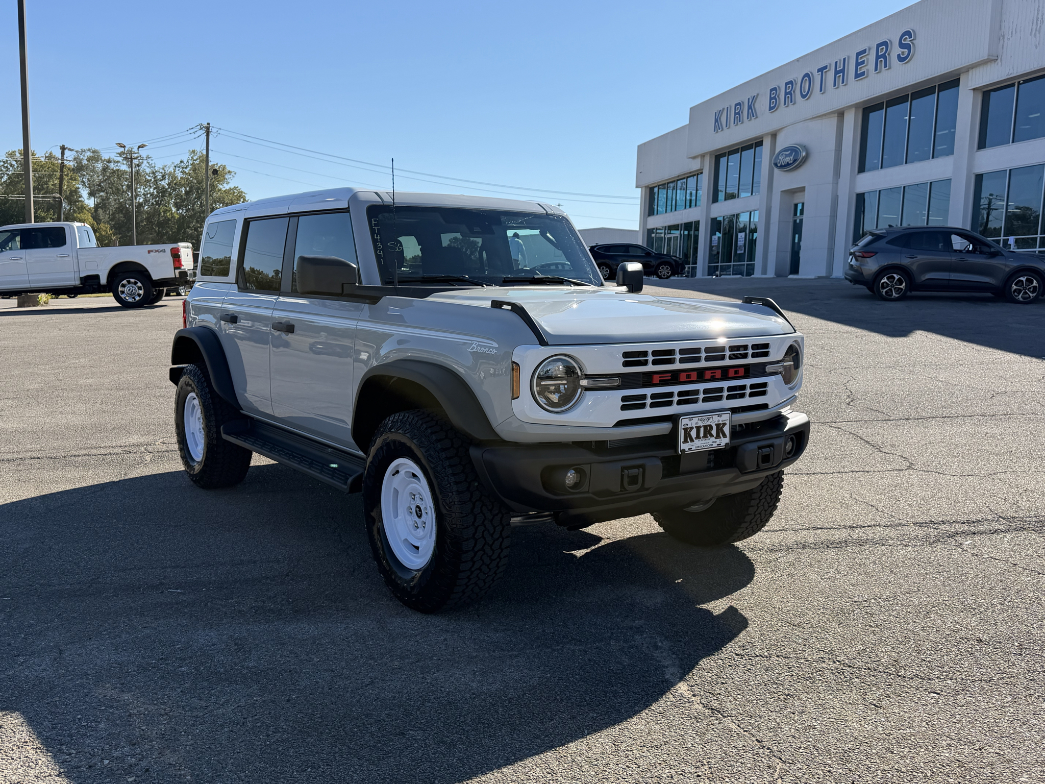 2026 Ford Bronco Heritage Edition Sport Utility