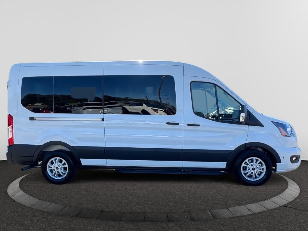 New 2025 Ford Transit-350 Passenger Wagon Medium Roof Van