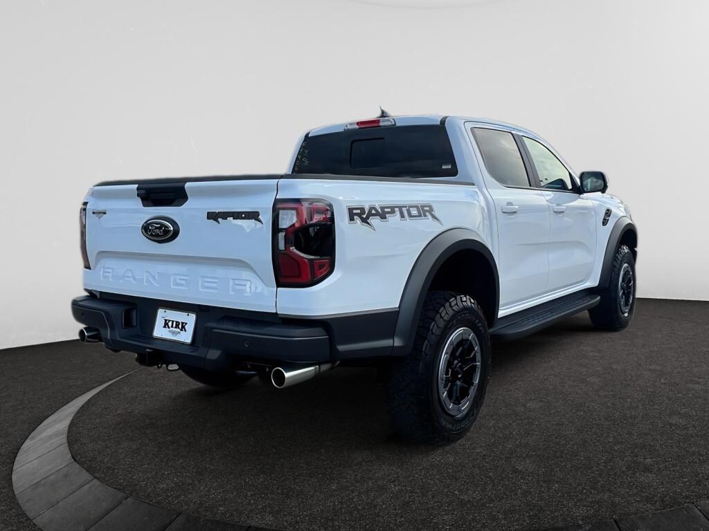 New 2025 Ford Ranger Raptor Truck SuperCrew