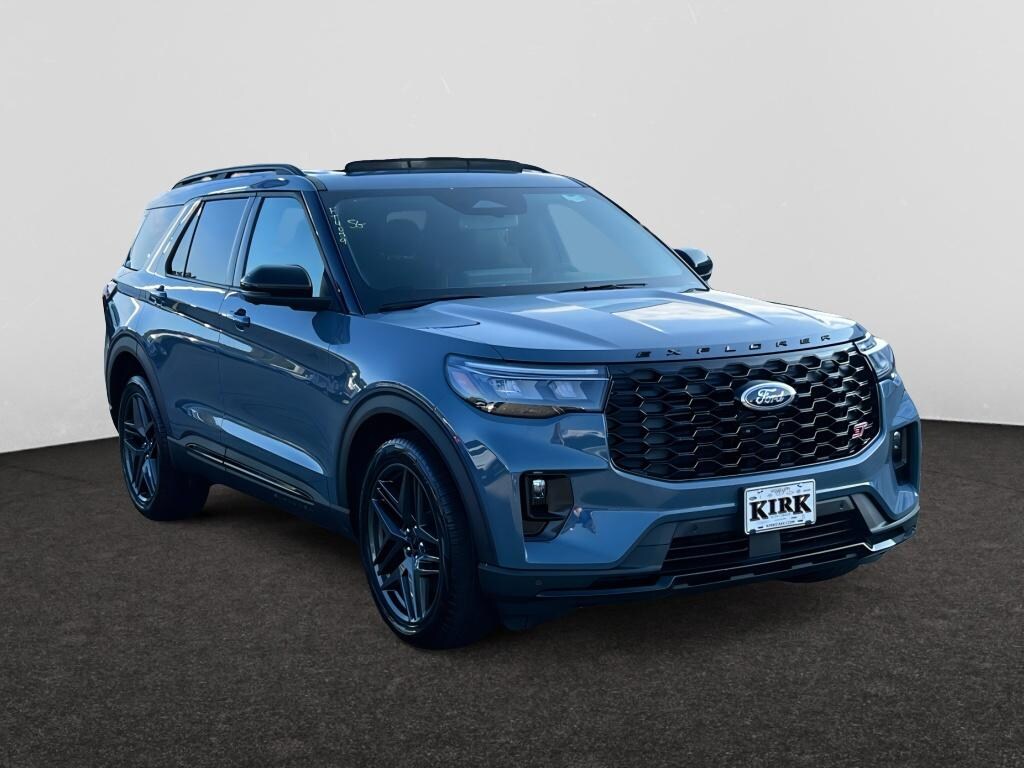 New 2025 Ford Explorer ST SUV