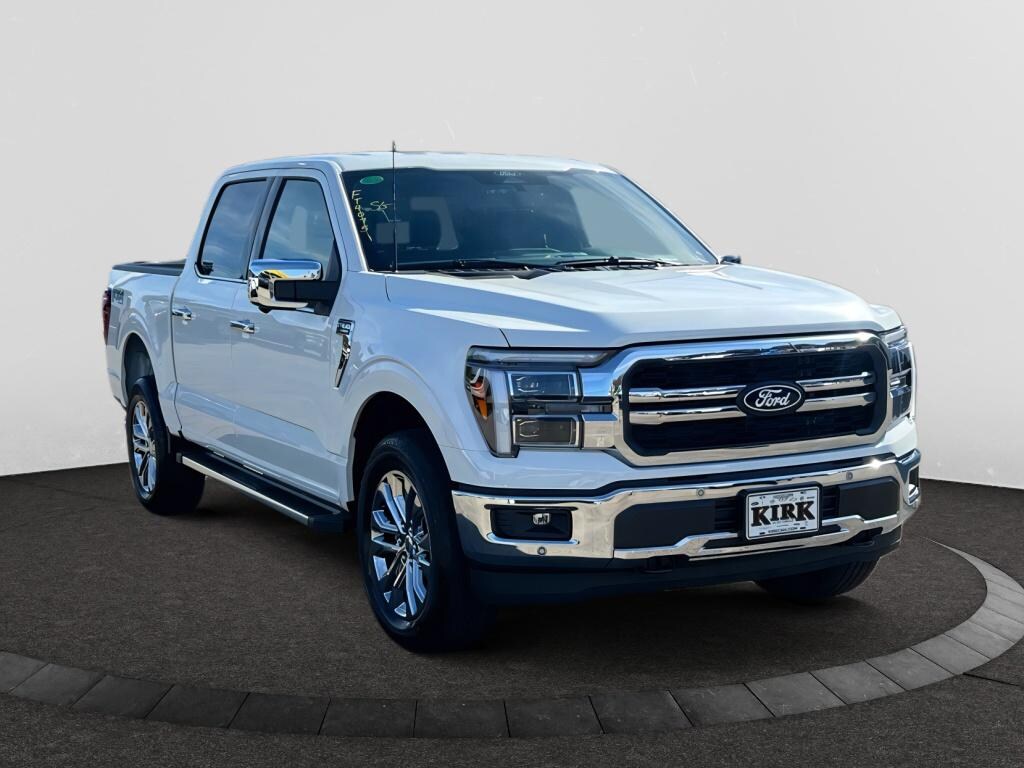 New 2025 Ford F-150 Lariat Truck SuperCrew Cab
