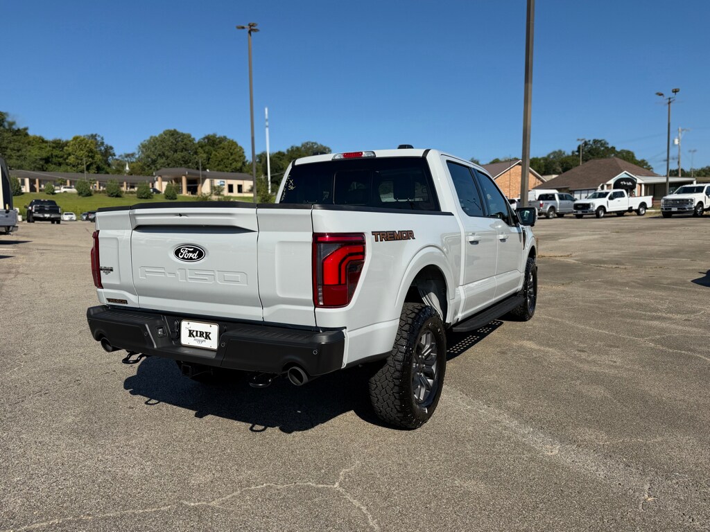 New 2026 Ford F-150 Tremor Crew Cab