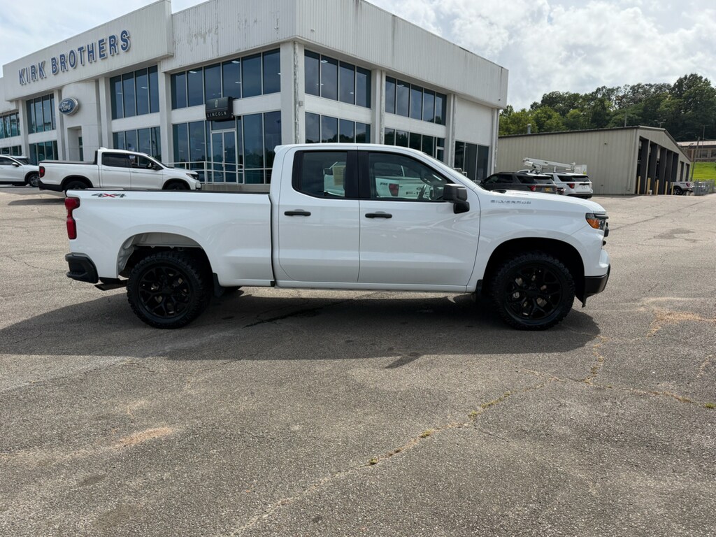 Used 2024 Chevrolet Silverado Work Truck Double Cab