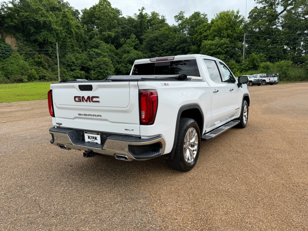Used 2020 GMC Sierra SLT Crew Cab