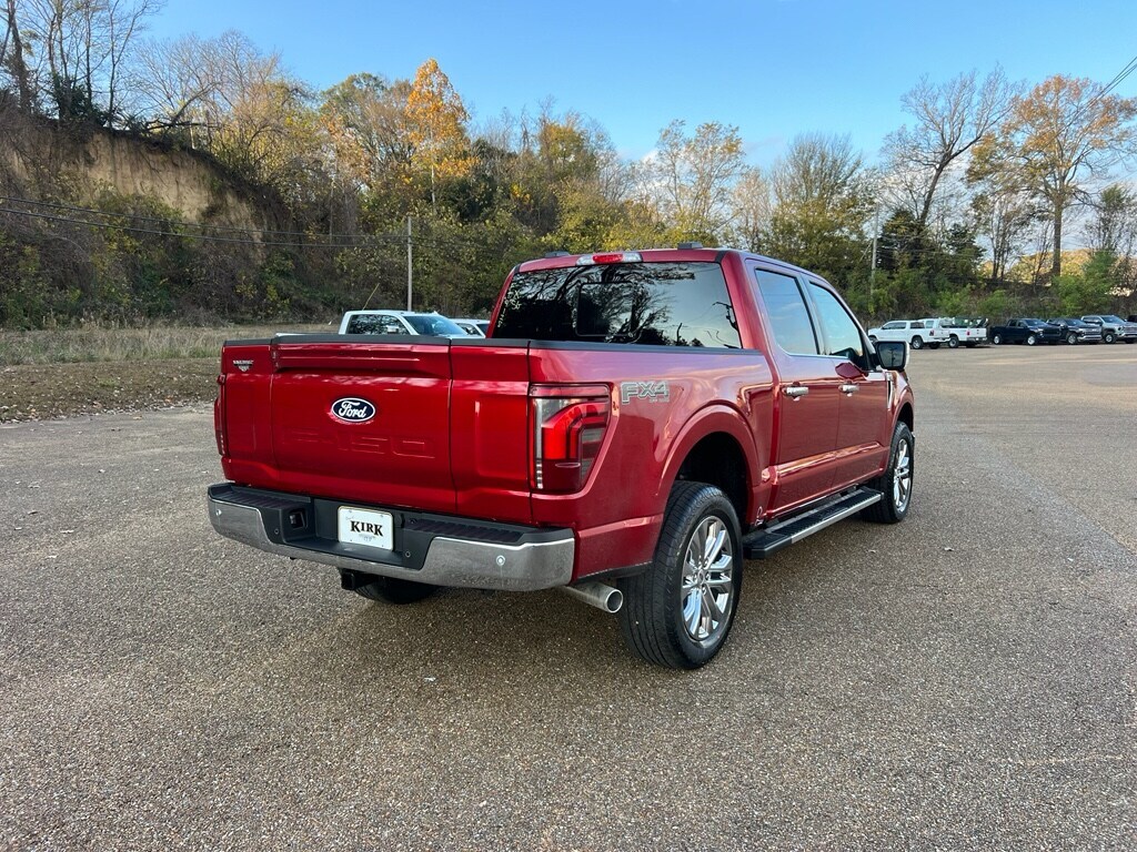 New 2025 Ford F-150 Lariat Truck SuperCrew Cab