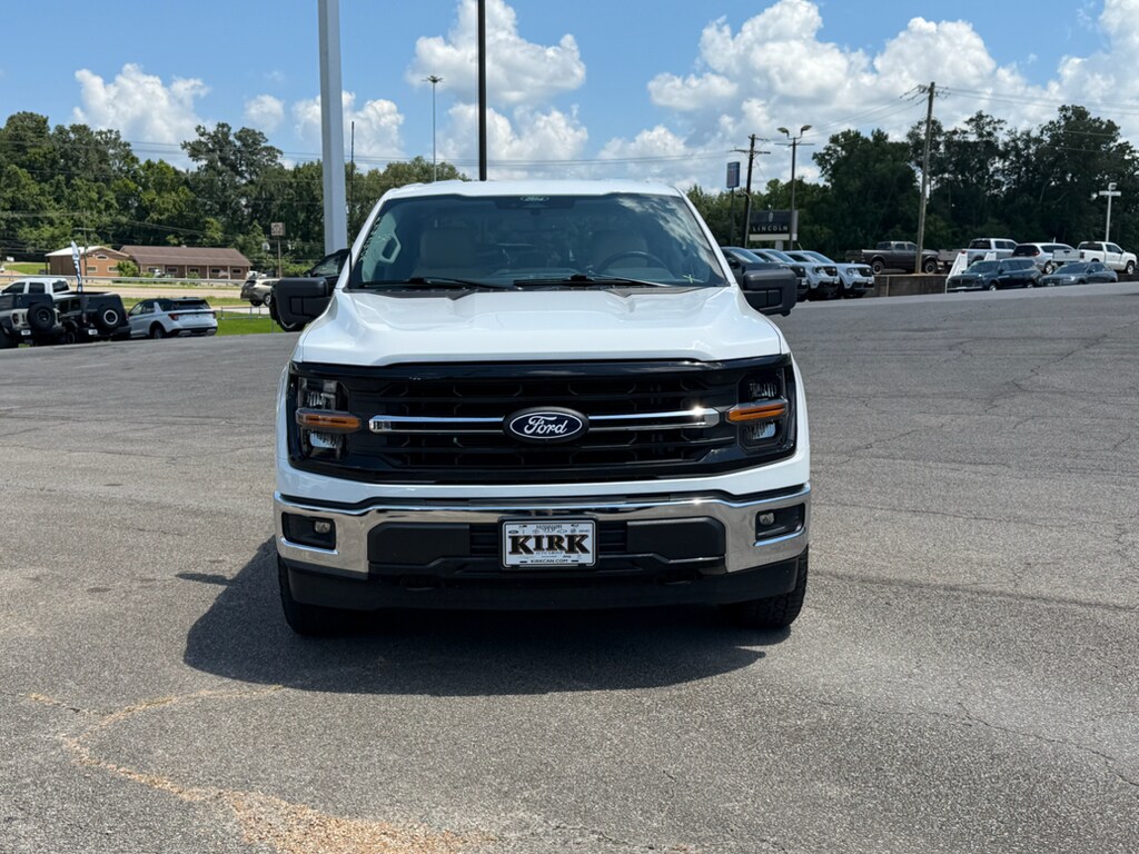 Used 2024 Ford F-150 XLT Crew Cab