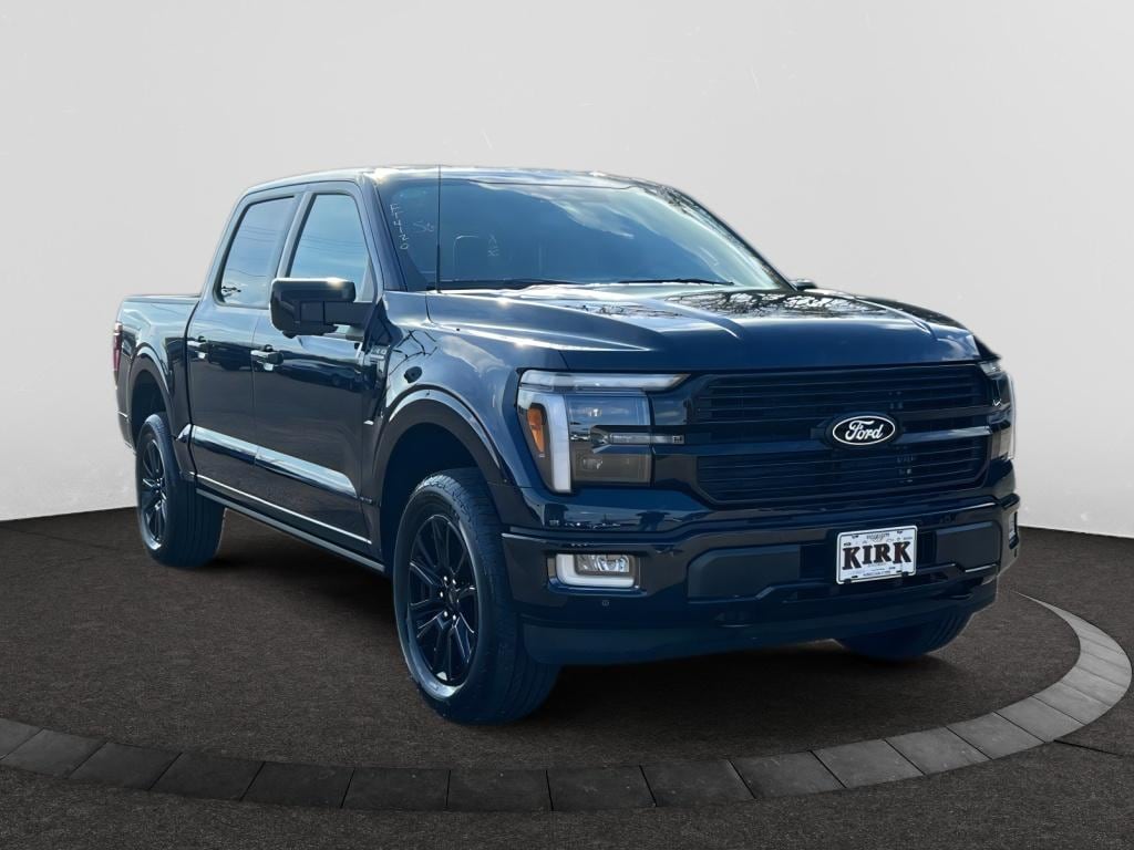 New 2025 Ford F-150 Platinum Truck SuperCrew Cab