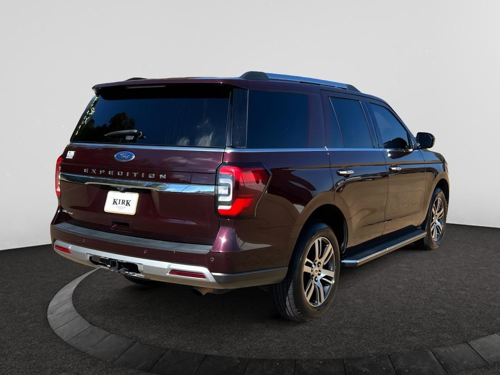 Certified 2023 Ford Expedition Limited SUV