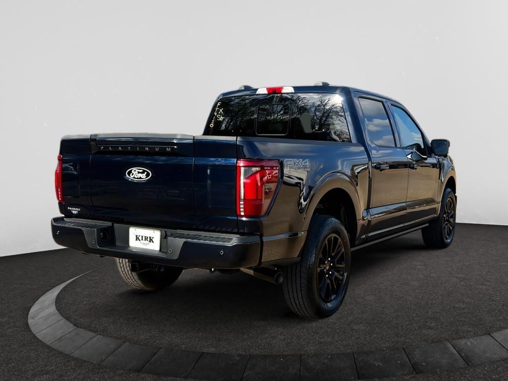 New 2025 Ford F-150 Platinum Truck SuperCrew Cab