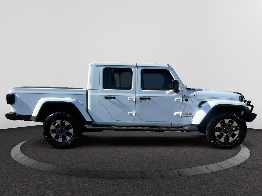 Certified 2020 Jeep Gladiator Overland Truck Crew Cab