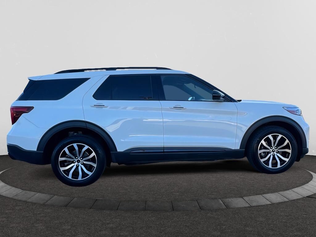 Certified 2023 Ford Explorer ST SUV