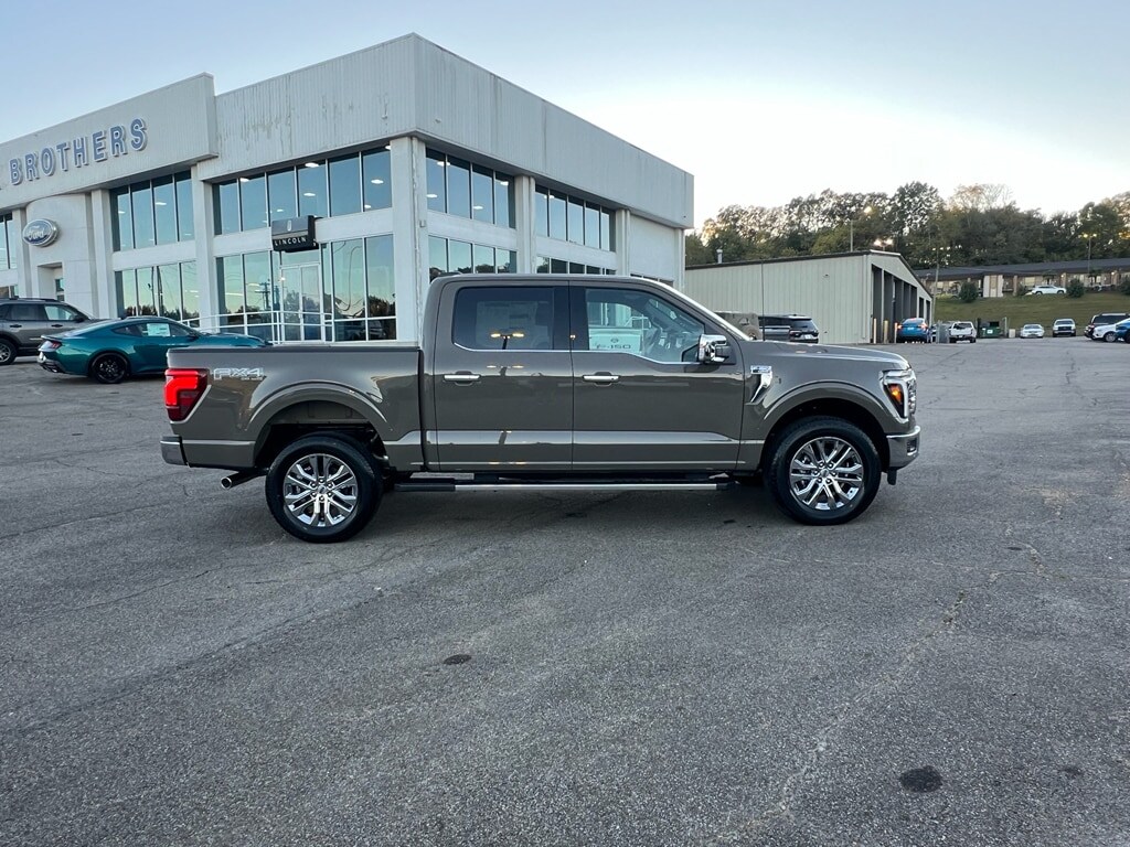 New 2025 Ford F-150 Lariat Truck SuperCrew Cab