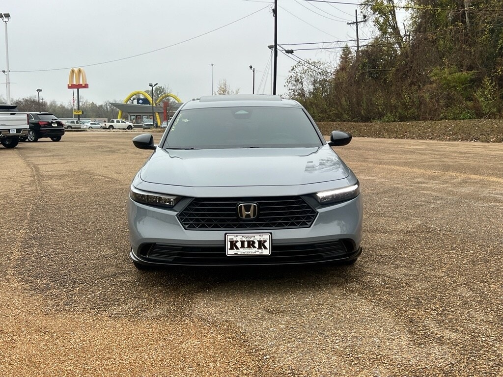 Used 2025 Honda Accord Hybrid Sport-L Sedan
