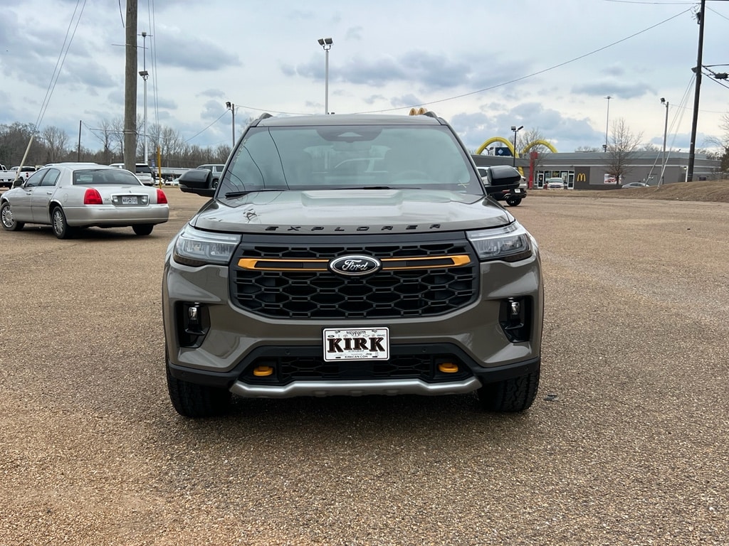 New 2026 Ford Explorer Tremor Sport Utility