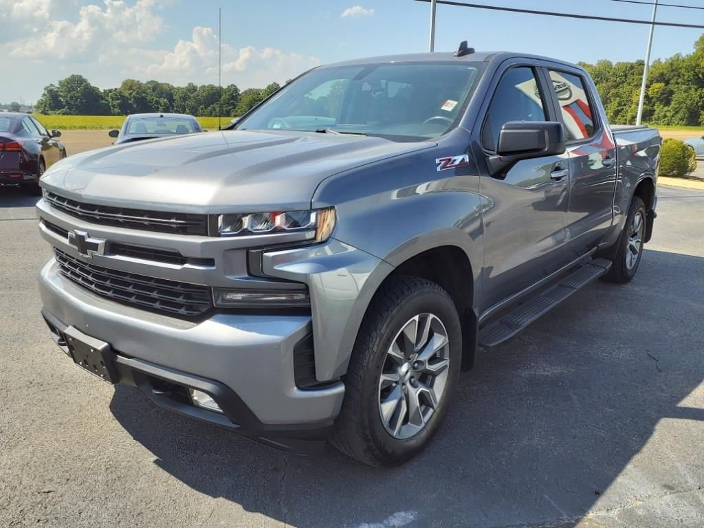 Used 2020 Chevrolet Silverado 1500 RST with VIN 1GCUYEED6LZ341096 for sale in Dyersburg, TN