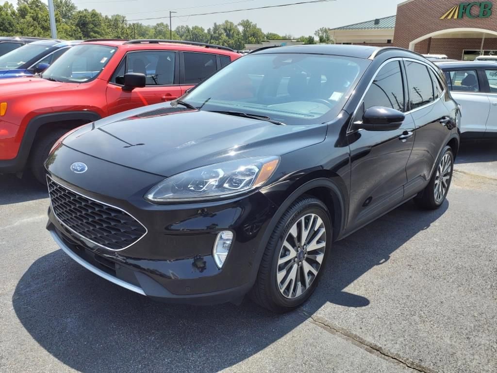 Used 2020 Ford Escape Titanium with VIN 1FMCU9J96LUA37081 for sale in Dyersburg, TN