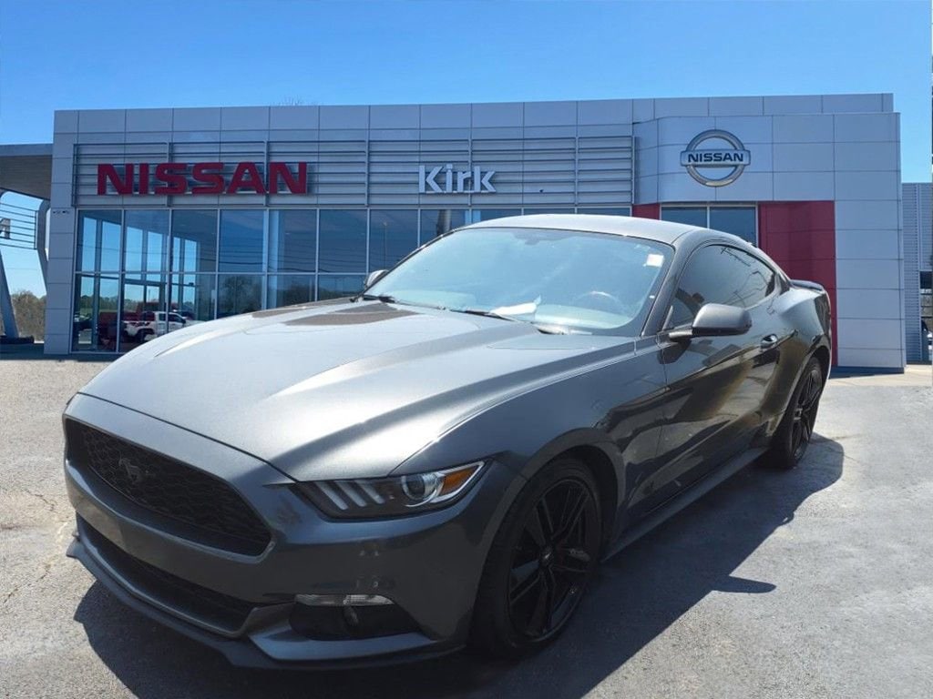 Used 2017 Ford Mustang EcoBoost with VIN 1FA6P8TH5H5255611 for sale in Dyersburg, TN