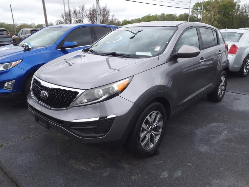 Used 2014 Kia Sportage LX with VIN KNDPB3AC0E7581825 for sale in Dyersburg, TN