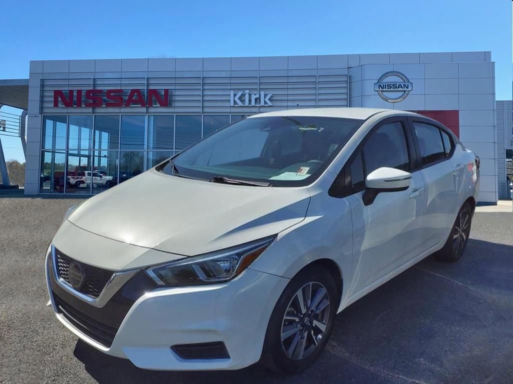 Used 2020 Nissan Versa Sedan SV with VIN 3N1CN8EVXLL898991 for sale in Dyersburg, TN