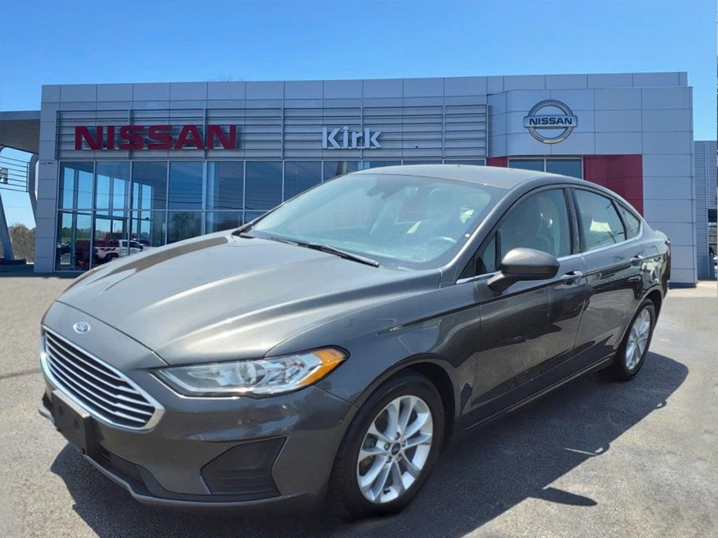 Used 2019 Ford Fusion SE with VIN 3FA6P0HD6KR112386 for sale in Dyersburg, TN