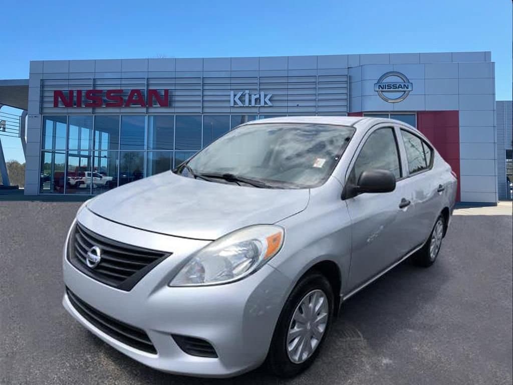 Used 2014 Nissan Versa Sedan S Plus with VIN 3N1CN7AP0EL836472 for sale in Dyersburg, TN