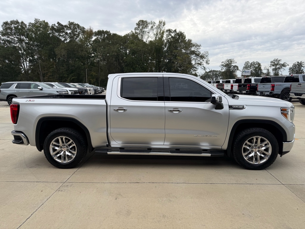 Used 2021 GMC Sierra SLT Crew Cab