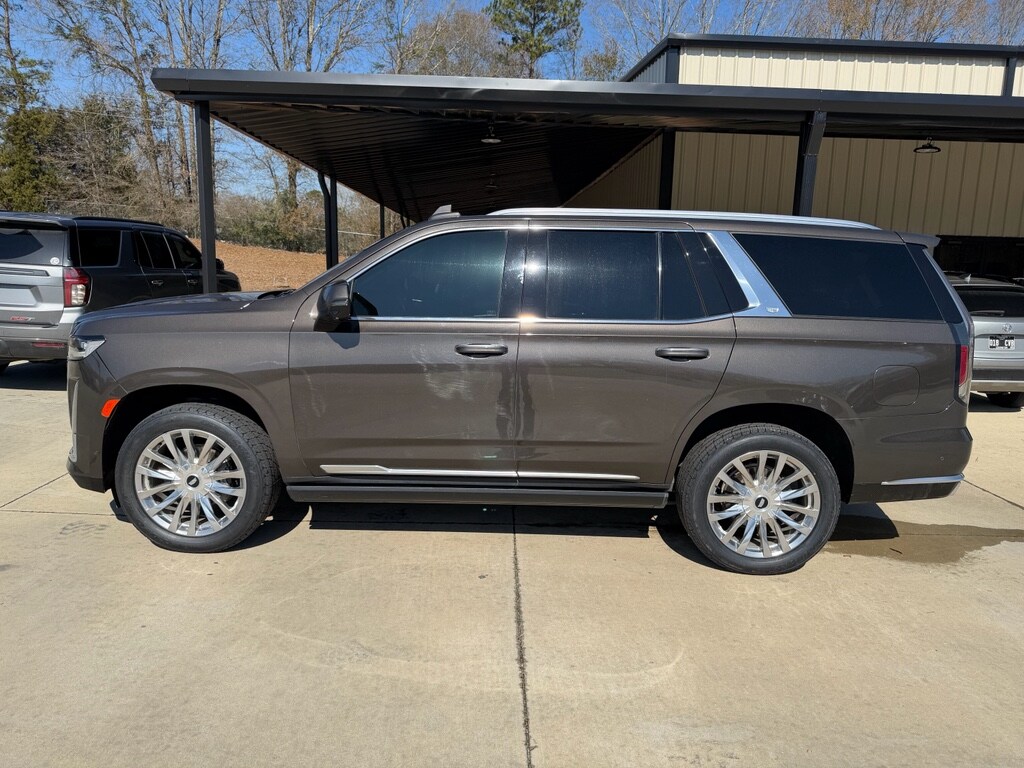 Used 2021 Cadillac Escalade Premium Luxury Sport Utility