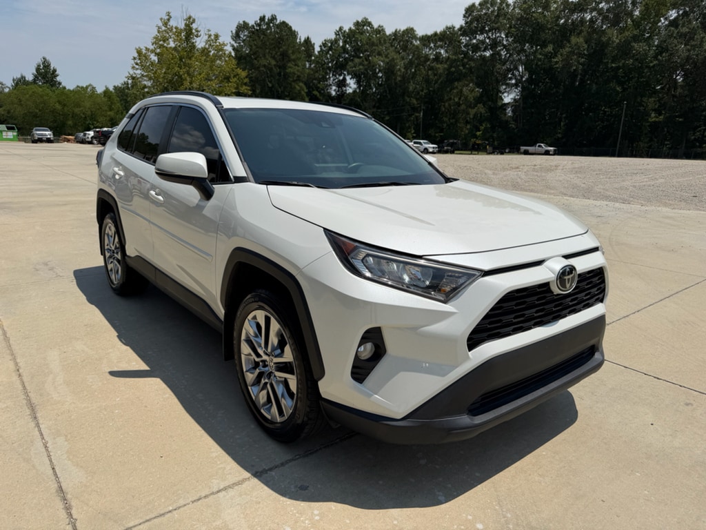 Used 2021 Toyota RAV4 XLE Premium Sport Utility