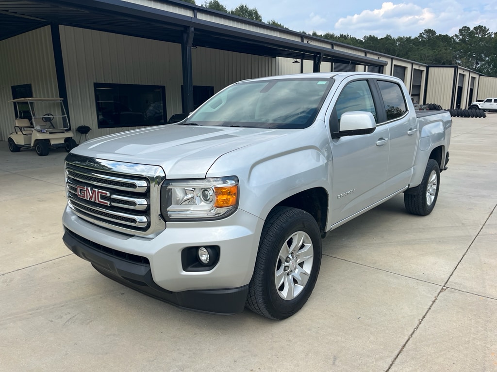 2018 GMC Canyon