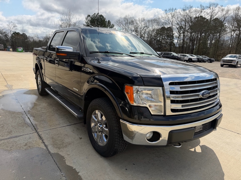 Used 2013 Ford F-150 Lariat Crew Cab