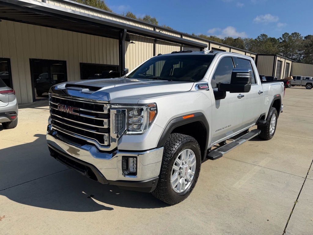 Used 2021 GMC Sierra SLT Crew Cab