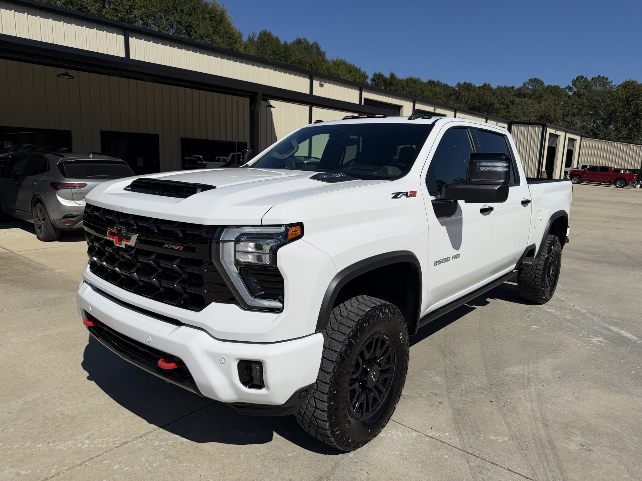 2025 Chevrolet Silverado 2500HD