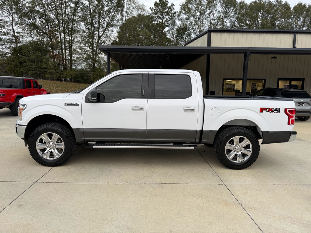 Used 2020 Ford F-150 XLT Crew Cab