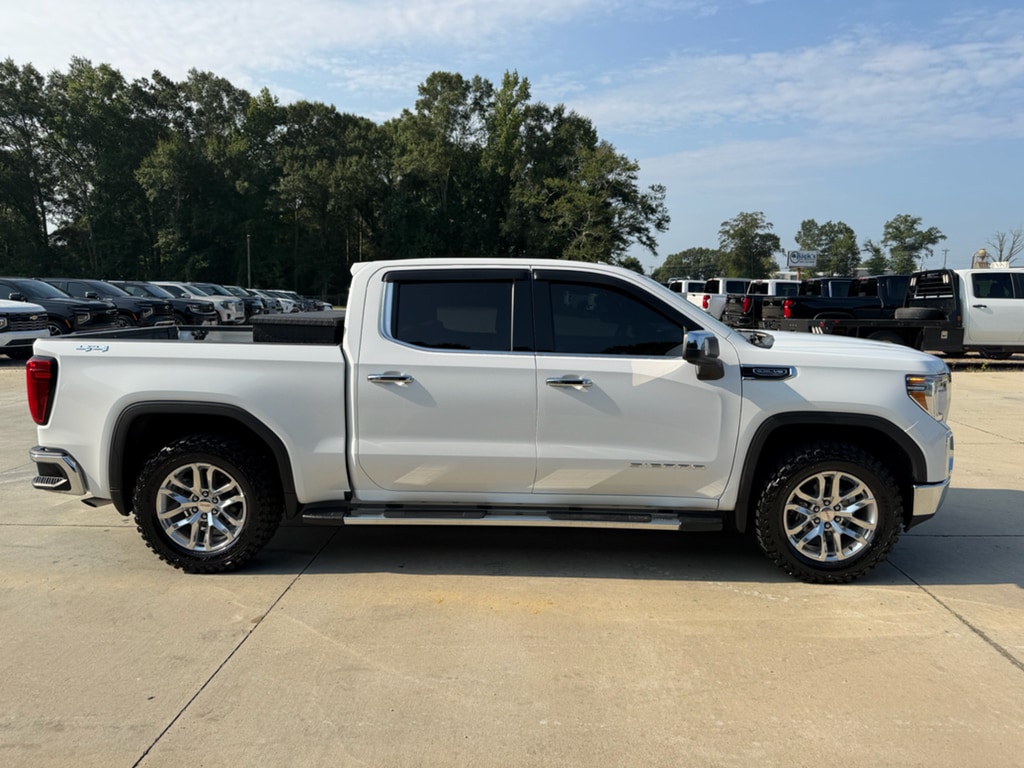 Used 2021 GMC Sierra SLT Crew Cab