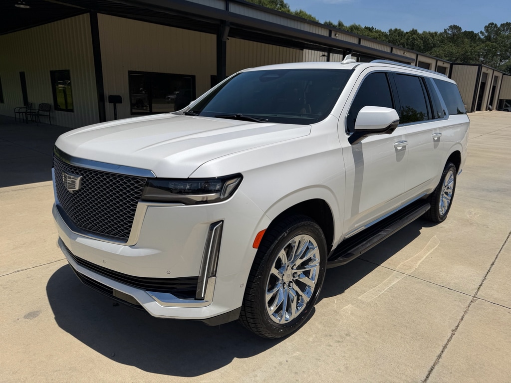 Used 2022 Cadillac Escalade ESV Premium Luxury Sport Utility