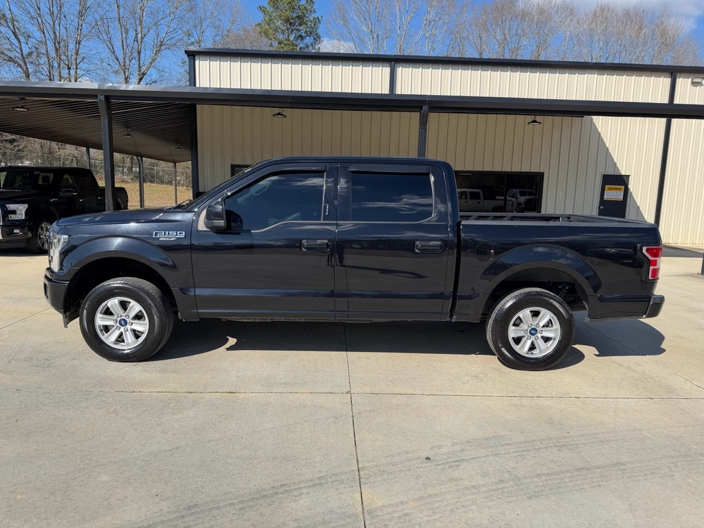 Used 2020 Ford F-150 XLT Crew Cab