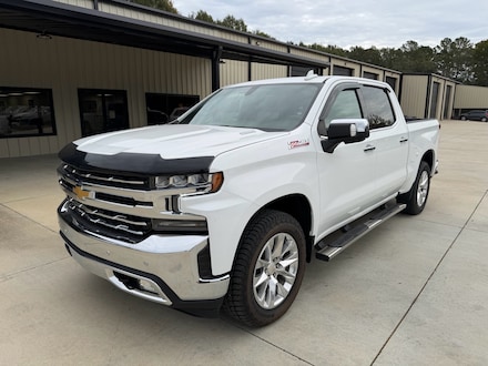 2021 Chevrolet Silverado LTZ Crew Cab