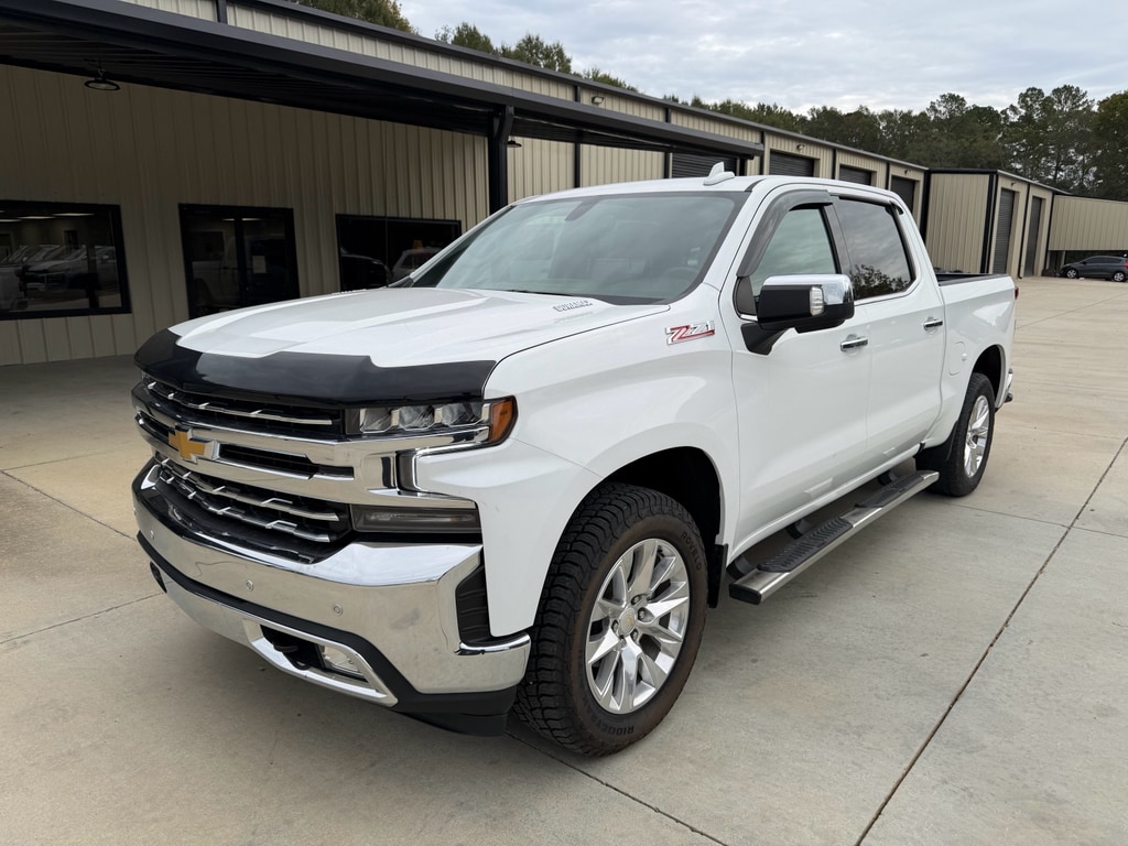 Used 2021 Chevrolet Silverado LTZ Crew Cab