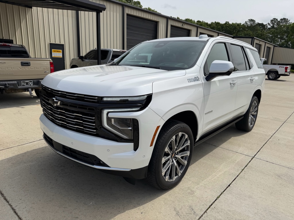 2025 Chevrolet Tahoe High Country