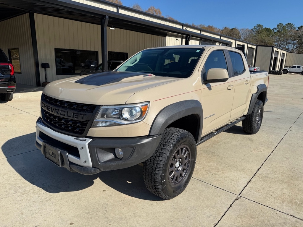 2021 Chevrolet Colorado ZR2's photo