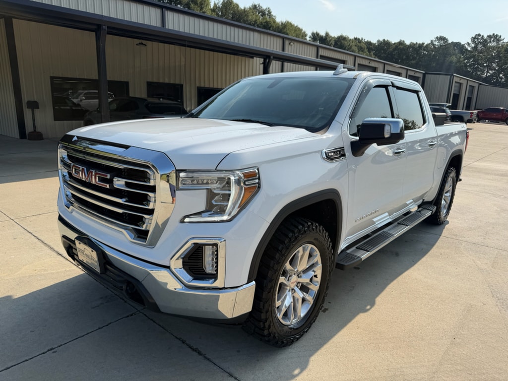 Used 2021 GMC Sierra SLT Crew Cab