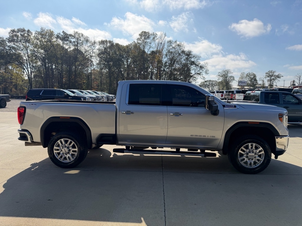Used 2021 GMC Sierra SLT Crew Cab